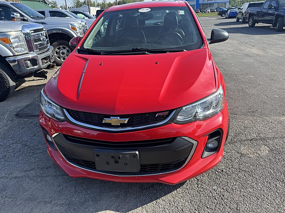 2017 Chevrolet Sonic