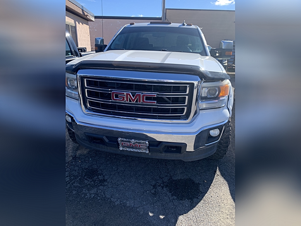 2015 GMC Sierra 1500 SLE