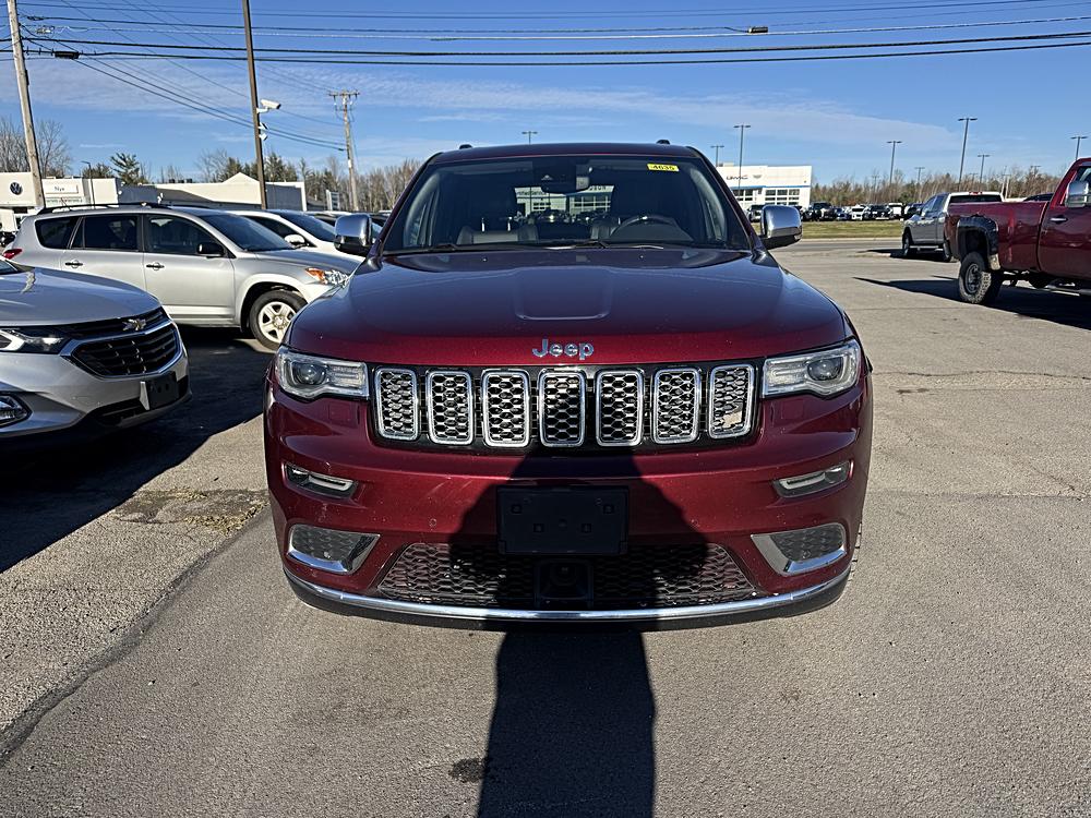 2018 Jeep Grand Cherokee Summit