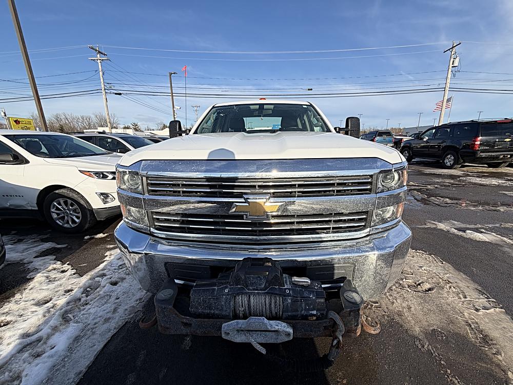 2018 Chevrolet Silverado 2500HD Work Truck's photo