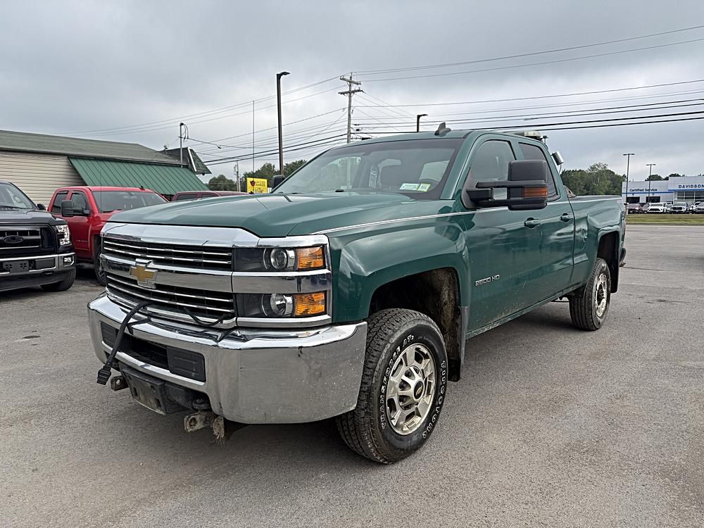 2015 Chevrolet Silverado 2500HD