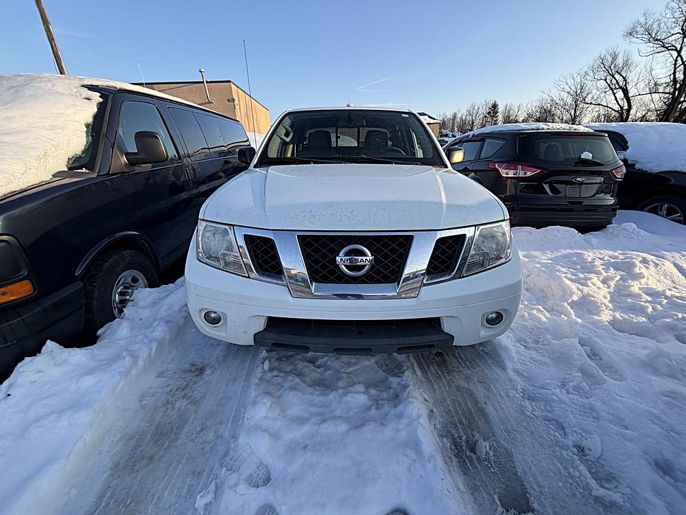 2018 Nissan Frontier SV's photo