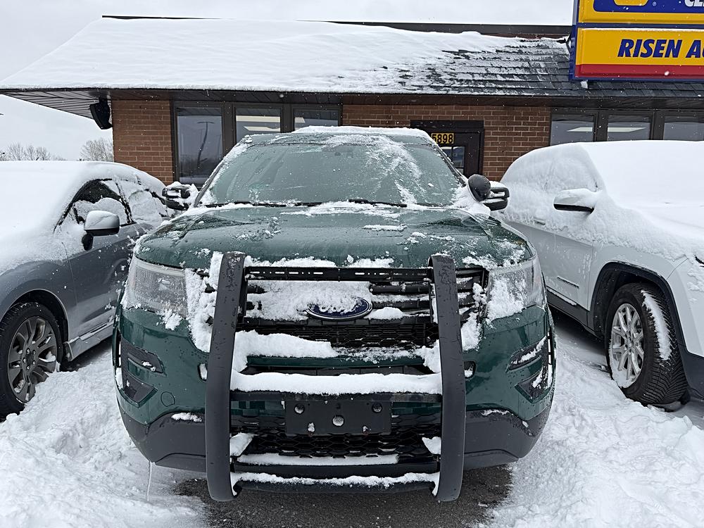 2018 Ford Explorer Utility Police Interceptor