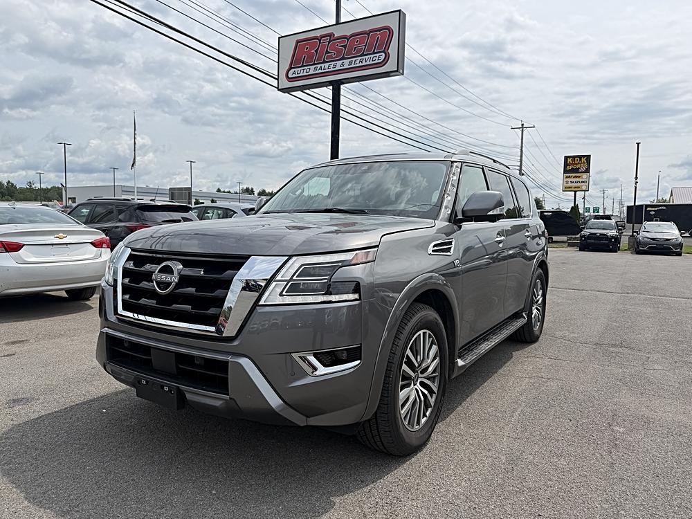 2021 Nissan Armada