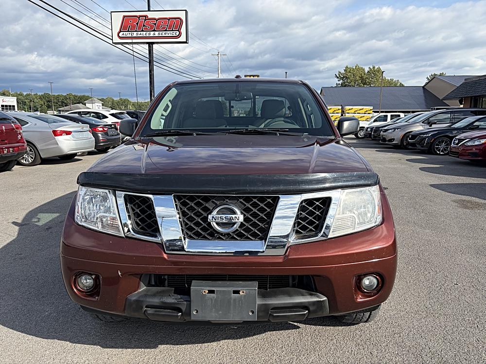 2016 Nissan Frontier