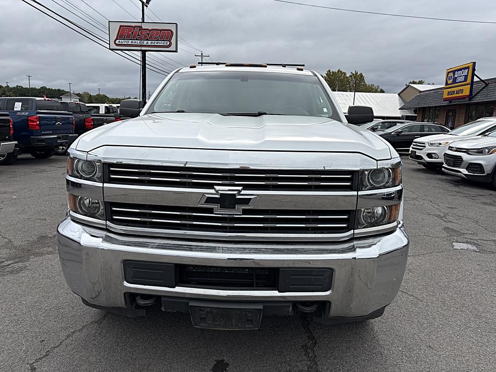 2016 Chevrolet Silverado 2500HD