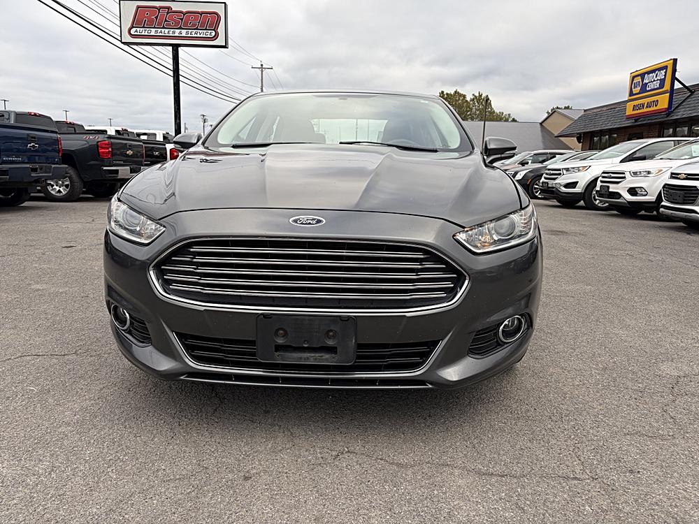 2015 Ford Fusion