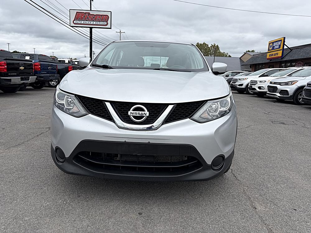 2017 Nissan Rogue Sport S