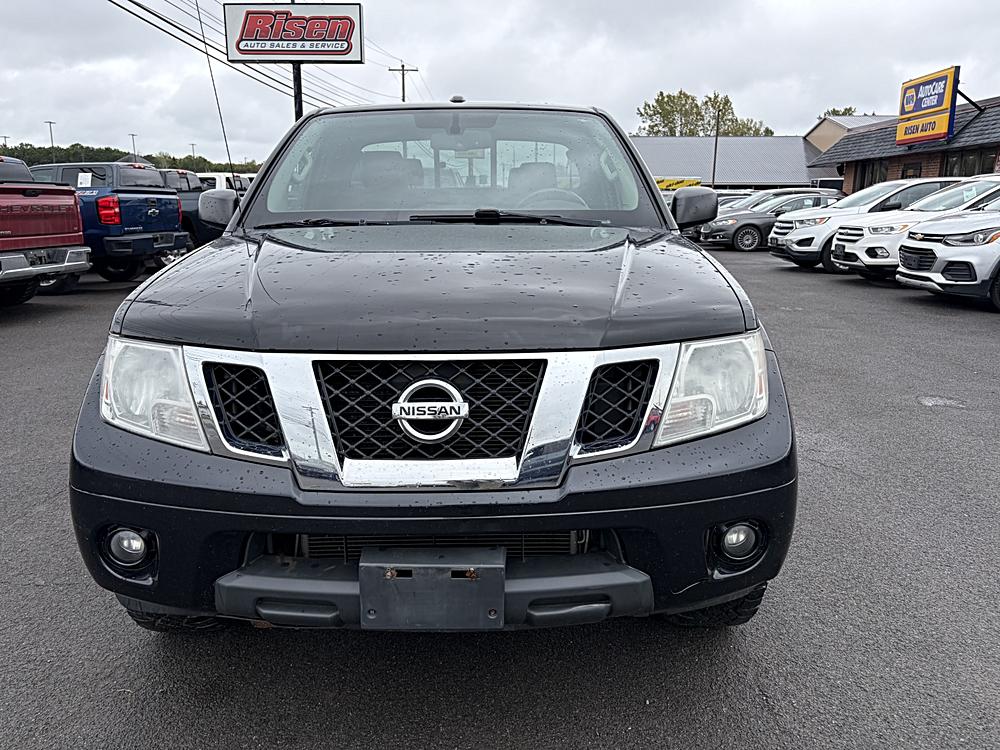 2016 Nissan Frontier