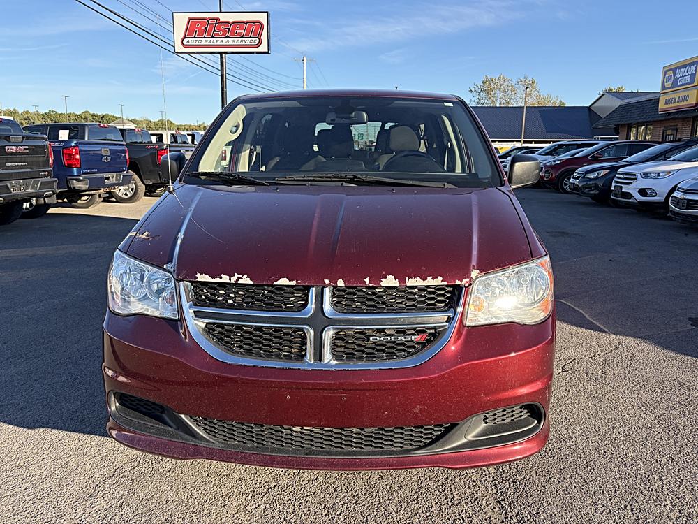 2018 Dodge Grand Caravan SE