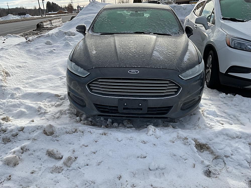 2016 Ford Fusion