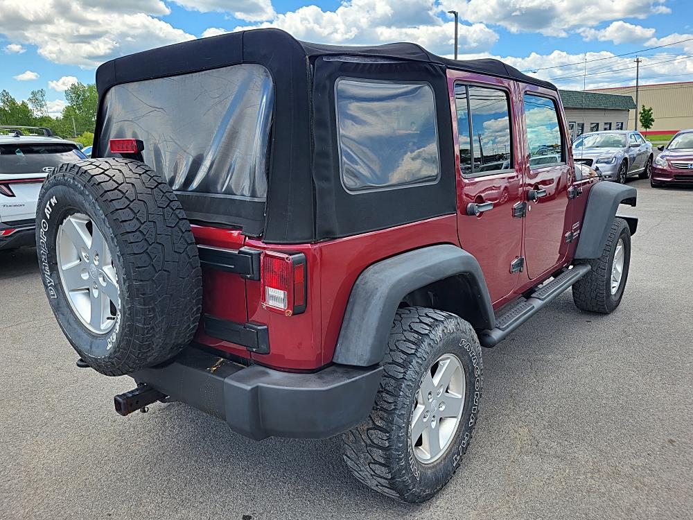 2013 Jeep Wrangler Unlimited Sport - Photo 6