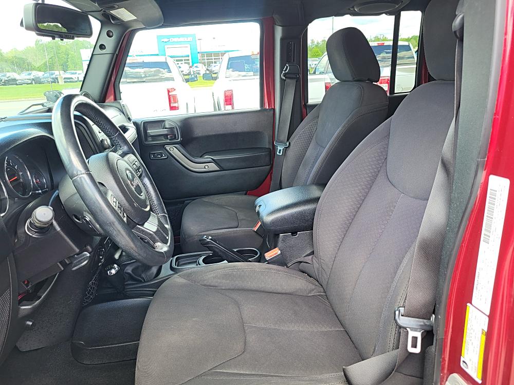 2013 Jeep Wrangler Unlimited Sport - Photo 10