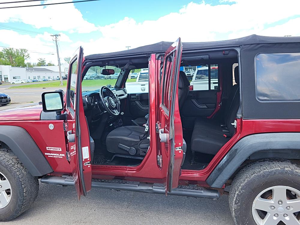 2013 Jeep Wrangler Unlimited Sport - Photo 12