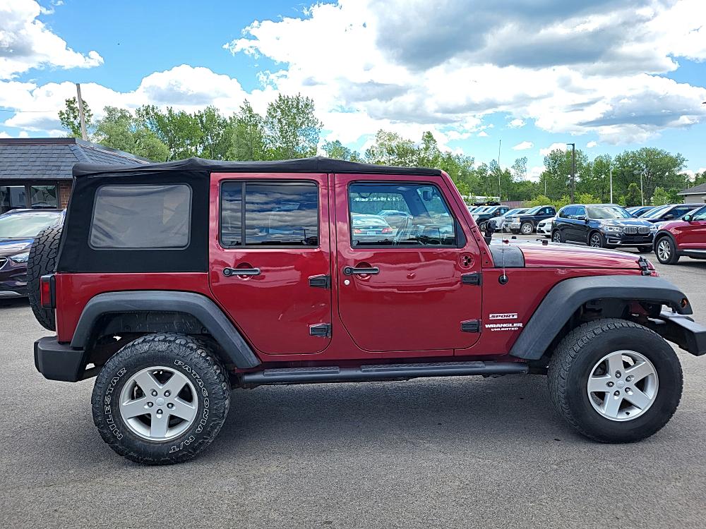 2013 Jeep Wrangler Unlimited Sport - Photo 7
