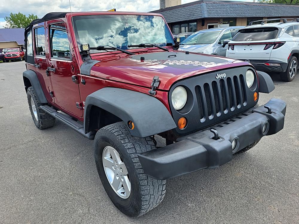 2013 Jeep Wrangler Unlimited Sport - Photo 8