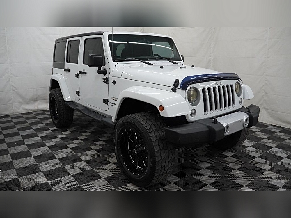 2018 Jeep Wrangler JK Unlimited Sahara