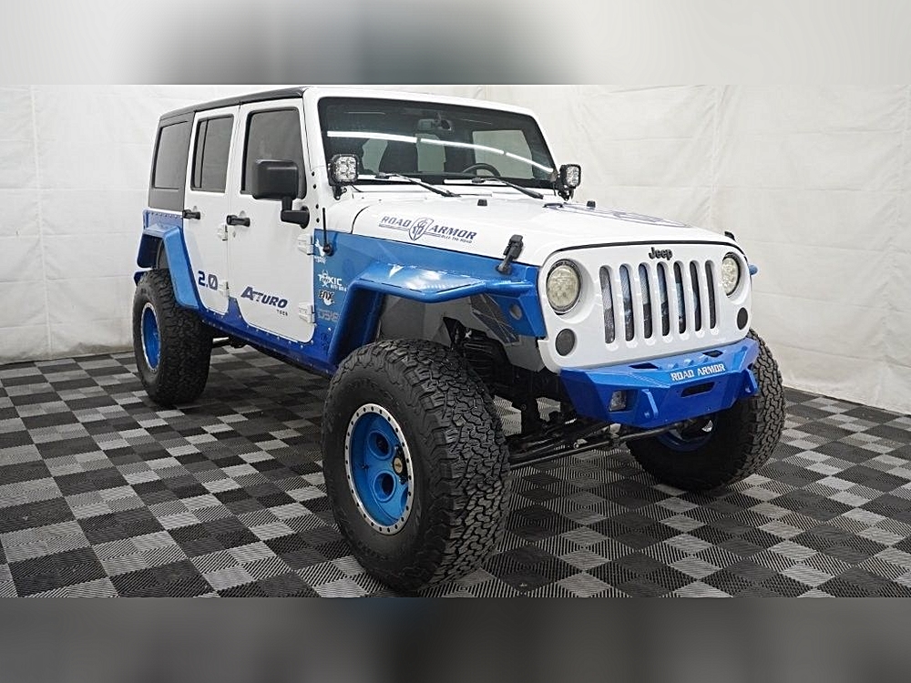 2017 Jeep Wrangler Unlimited Sport S's photo