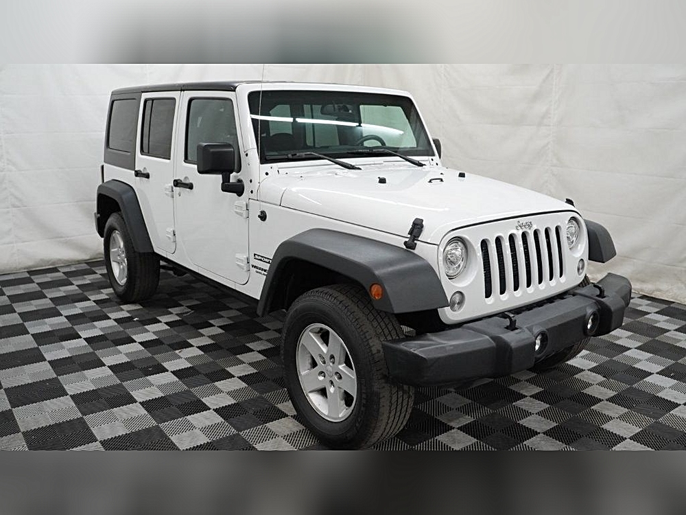 2017 Jeep Wrangler Unlimited