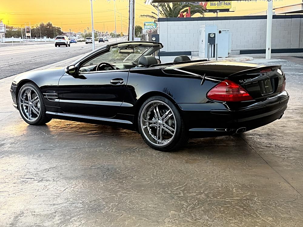 2003 Mercedes-Benz SL-Class SL500 - Photo 8