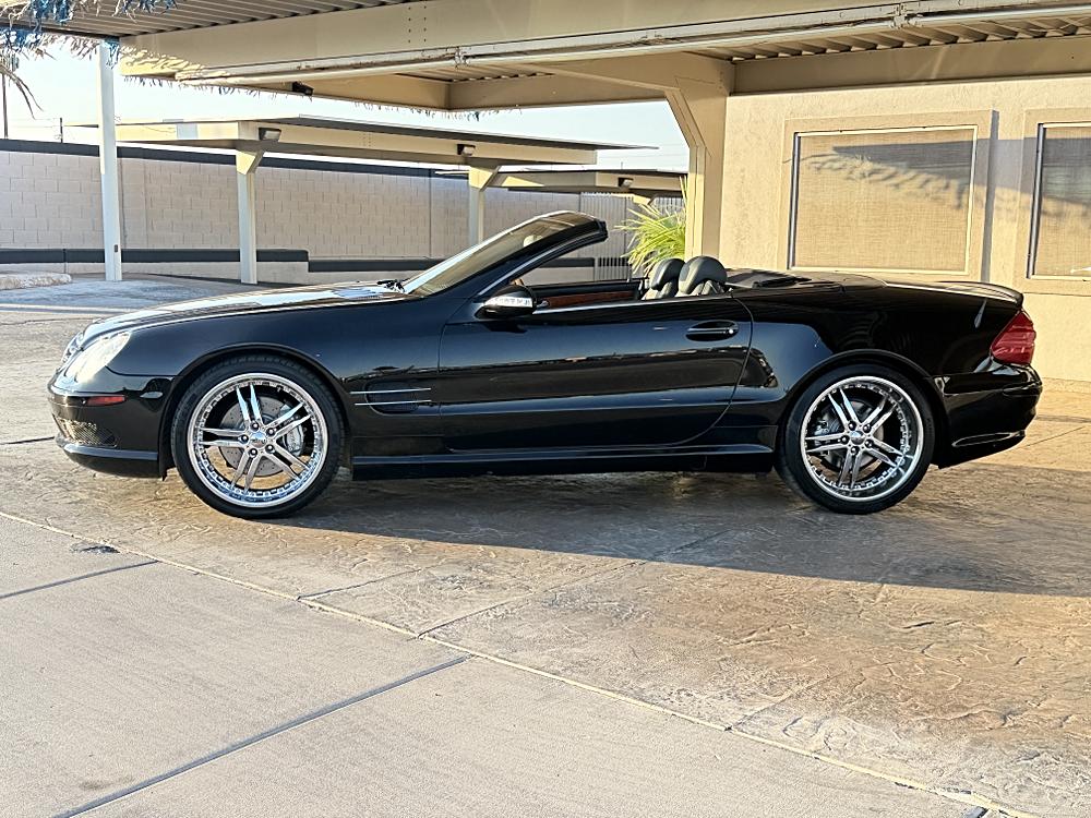 2003 Mercedes-Benz SL-Class SL500 - Photo 9