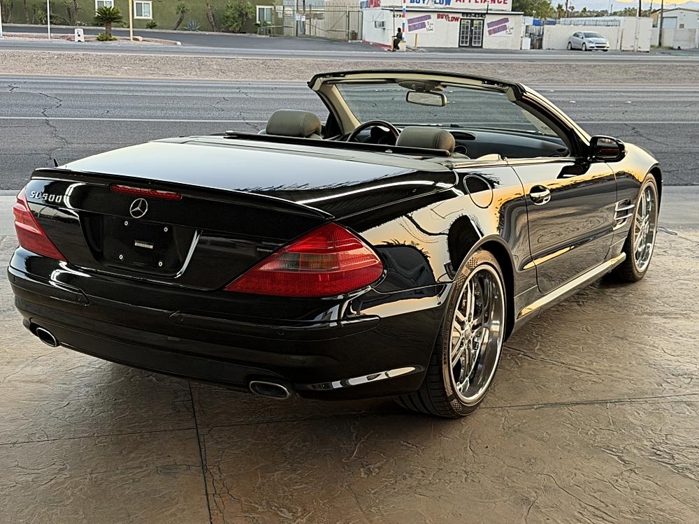 2003 Mercedes-Benz SL-Class SL500 - Photo 25