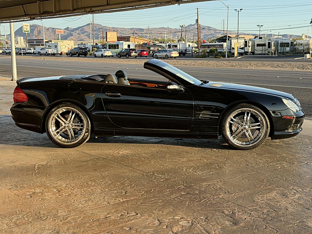 2003 Mercedes-Benz SL-Class SL500 - Photo 11