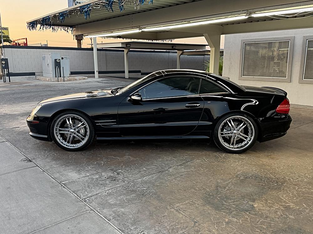 2003 Mercedes-Benz SL-Class SL500 - Photo 10