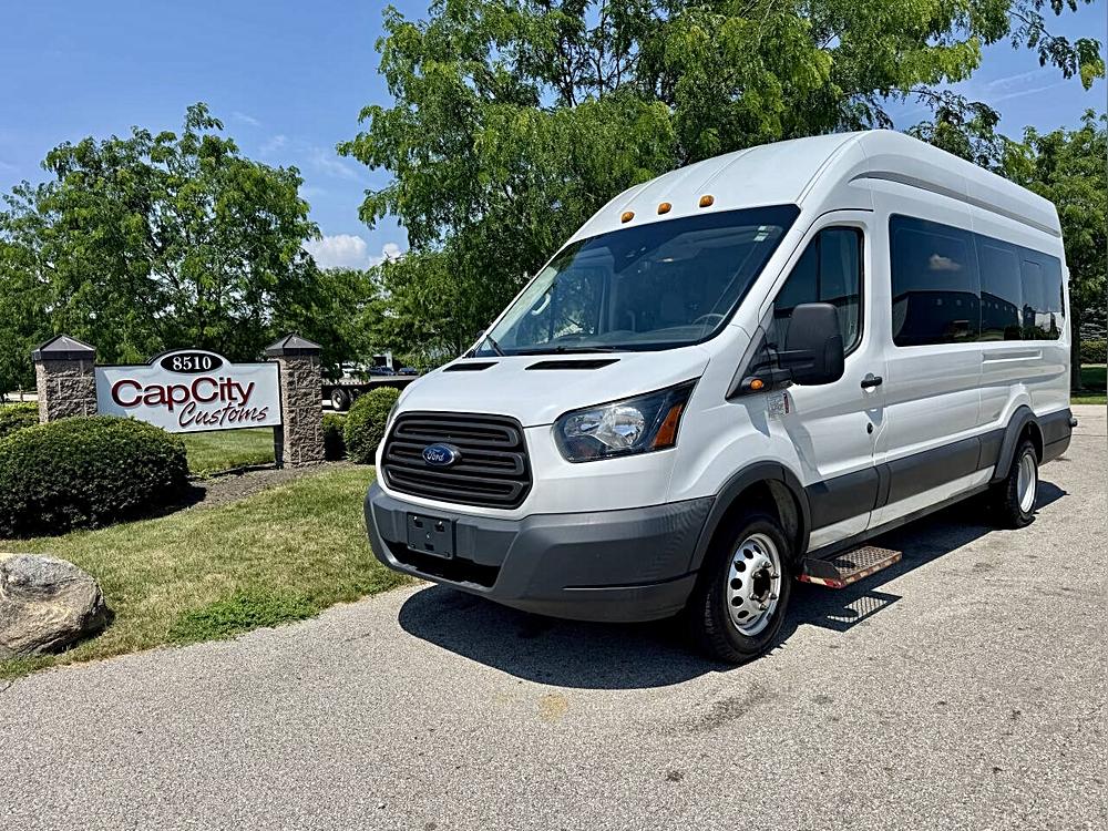 2018 Ford Transit 350 XL Wagon High Roof Pass Slide 148EL's photo