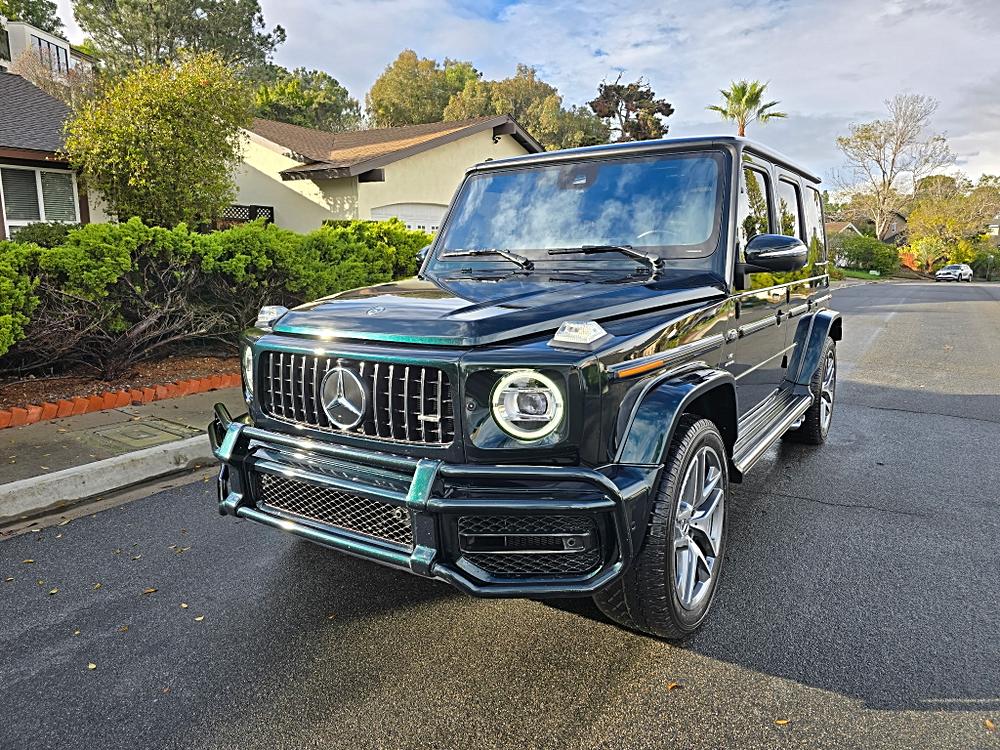 2021 Mercedes-Benz G-Class AMG G63's photo