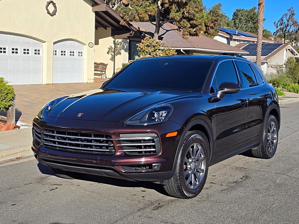 2019 Porsche Cayenne Base