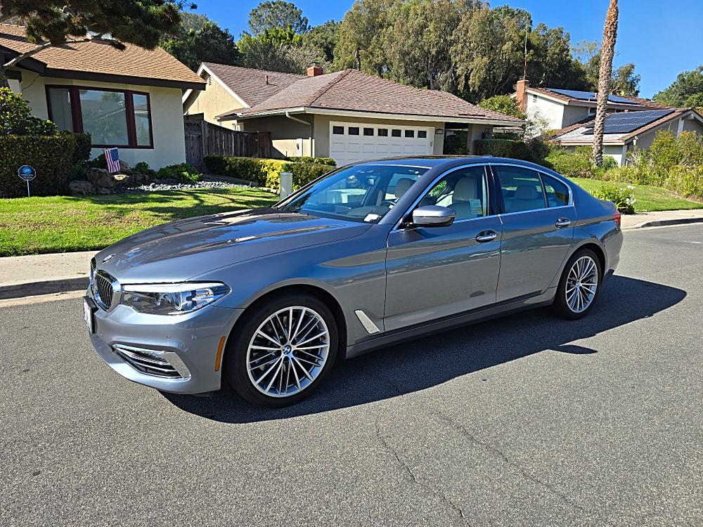 2018 BMW 5 Series 530i