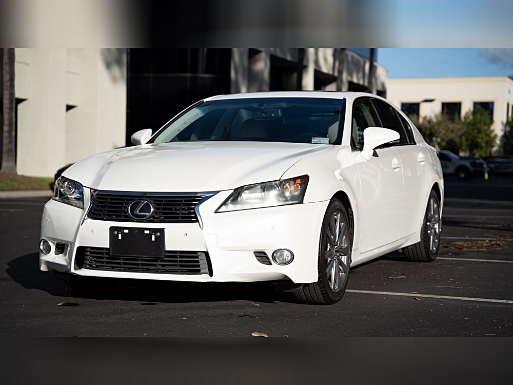 2013 Lexus GS 350's photo