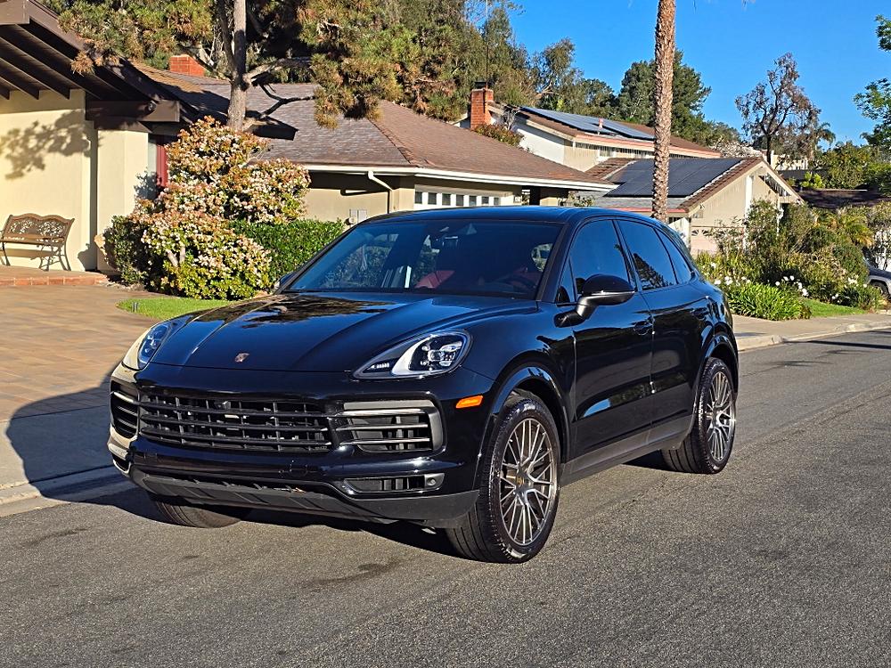 2023 Porsche Cayenne S