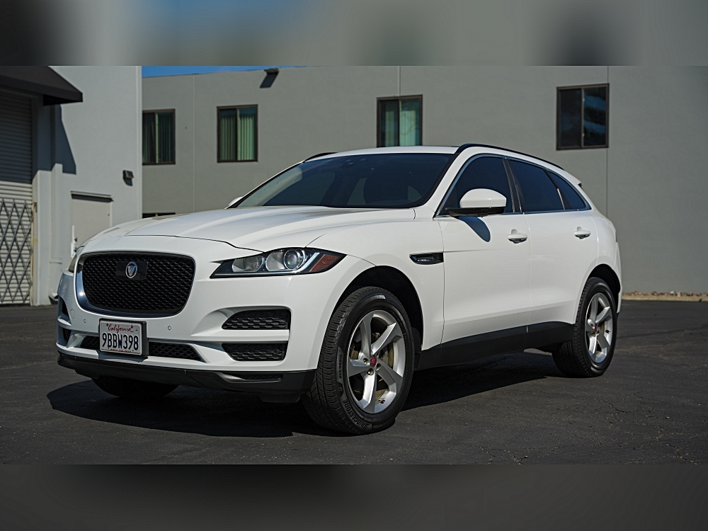 2019 Jaguar F-Pace Premium