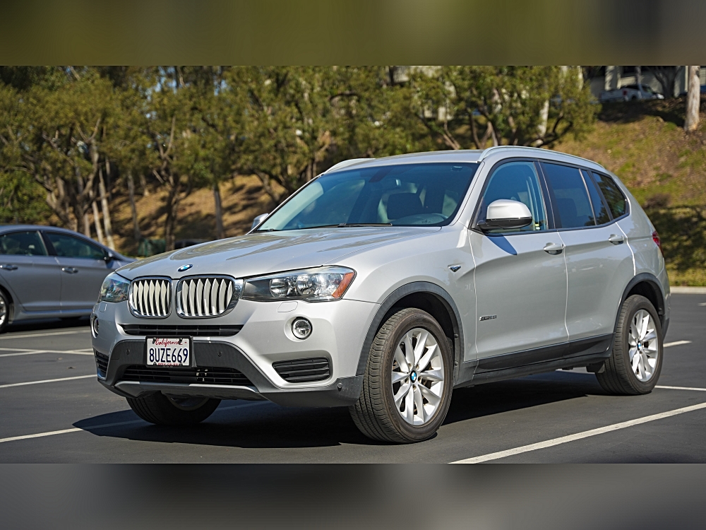 2017 BMW X3 sDrive28i