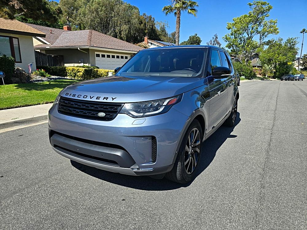 2018 Land Rover Discovery HSE