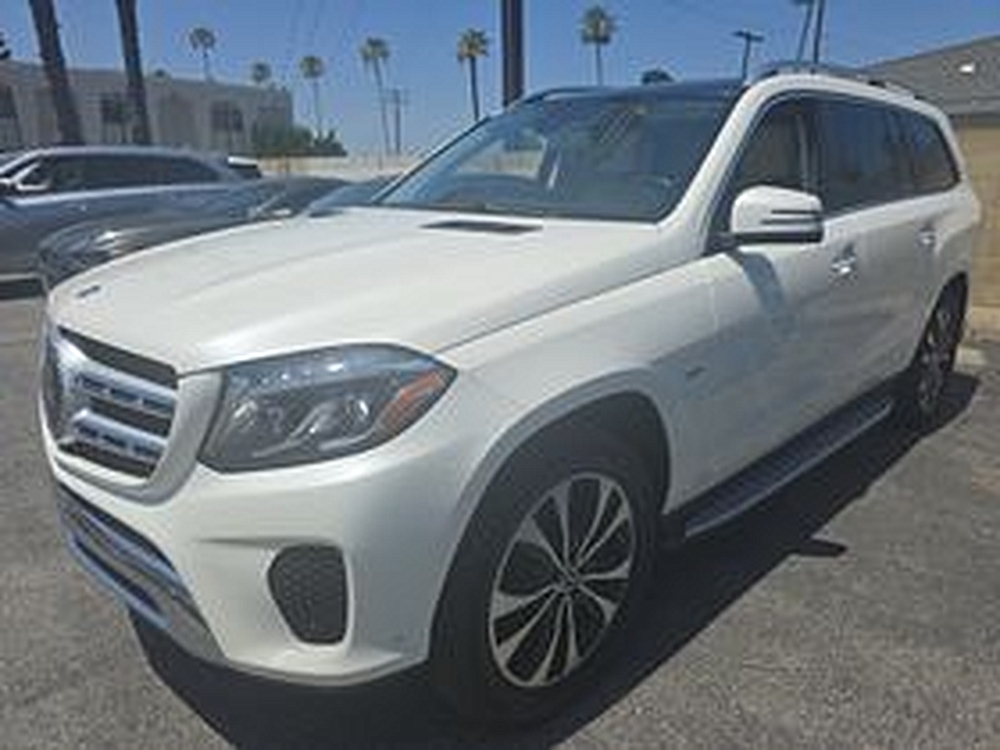 2019 Mercedes-Benz GLS GLS450's photo
