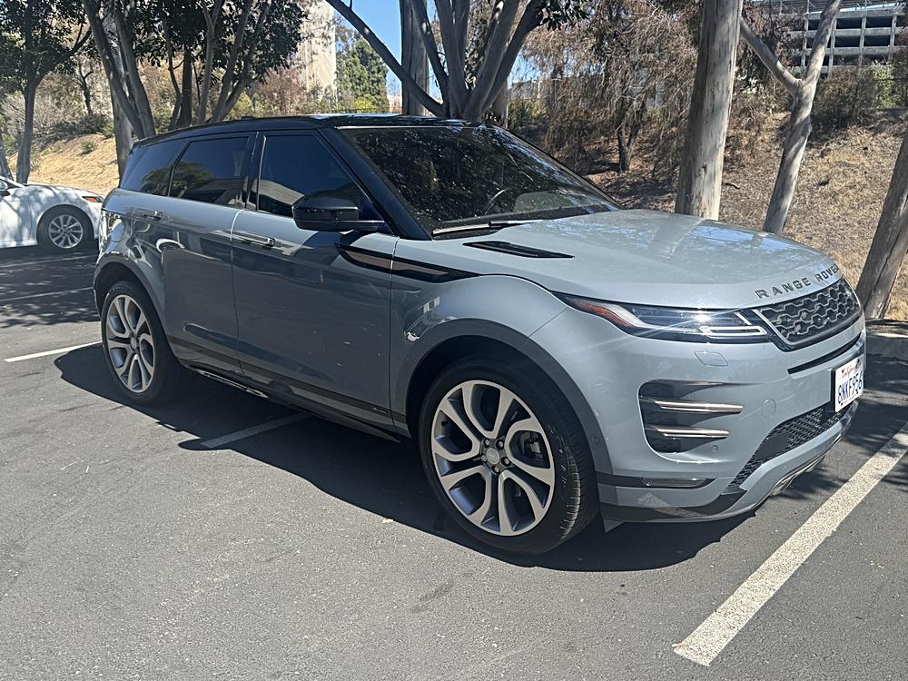 2020 Land Rover Range Rover Evoque