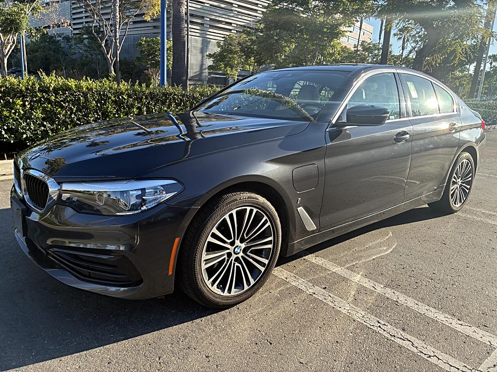 2019 BMW 530e