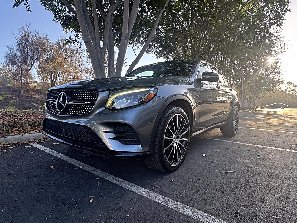 2018 Mercedes-Benz GLC Coupe