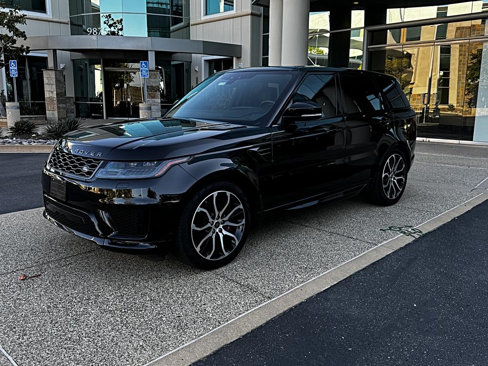 2019 Land Rover Range Rover Sport AWD Automatic — photo 1 of 1