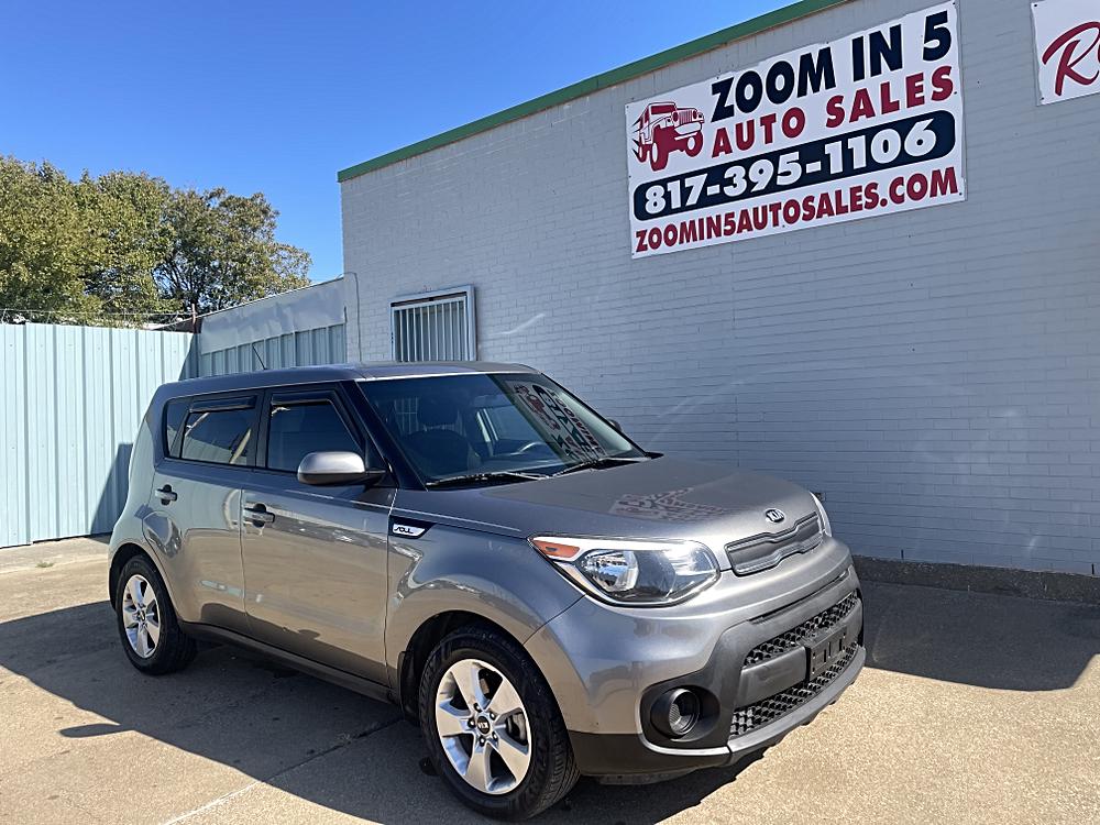 2017 Kia Soul Base