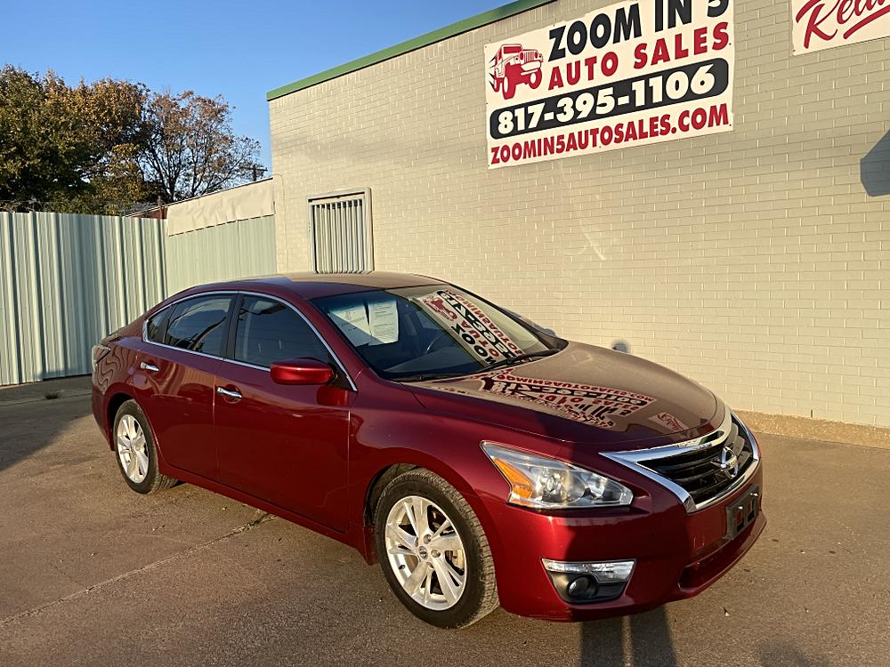 2015 Nissan Altima SV