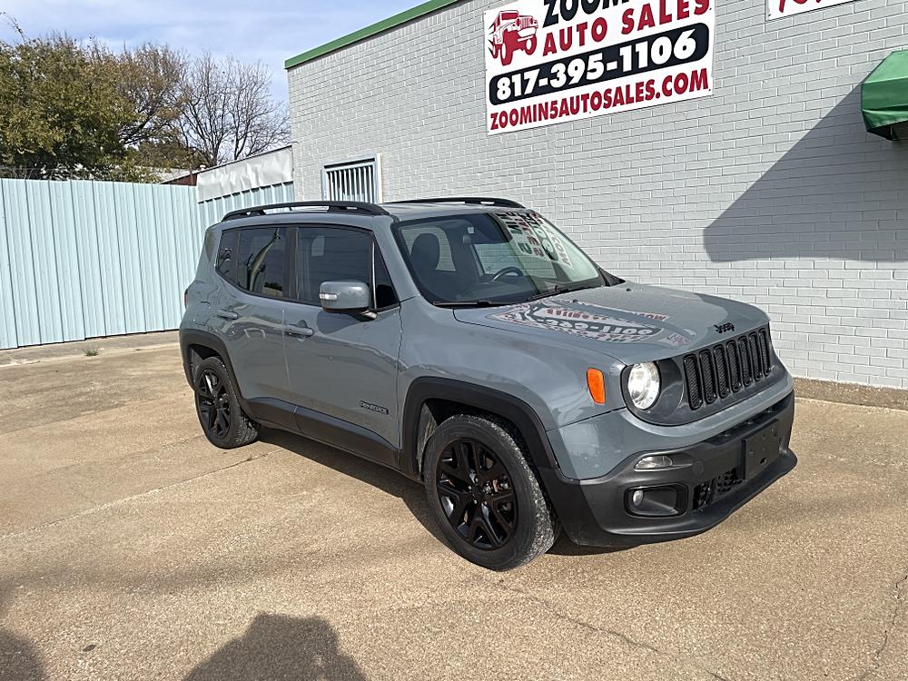 2017 Jeep Renegade Altitude Package