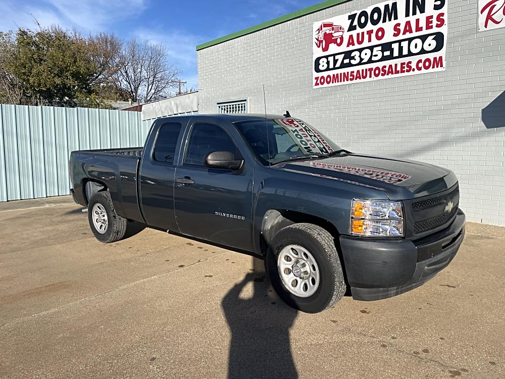 2010 Chevrolet Silverado 1500 Work Truck's photo