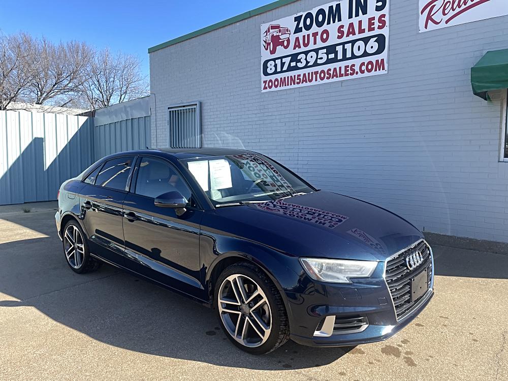 2017 Audi A3 Sedan Premium