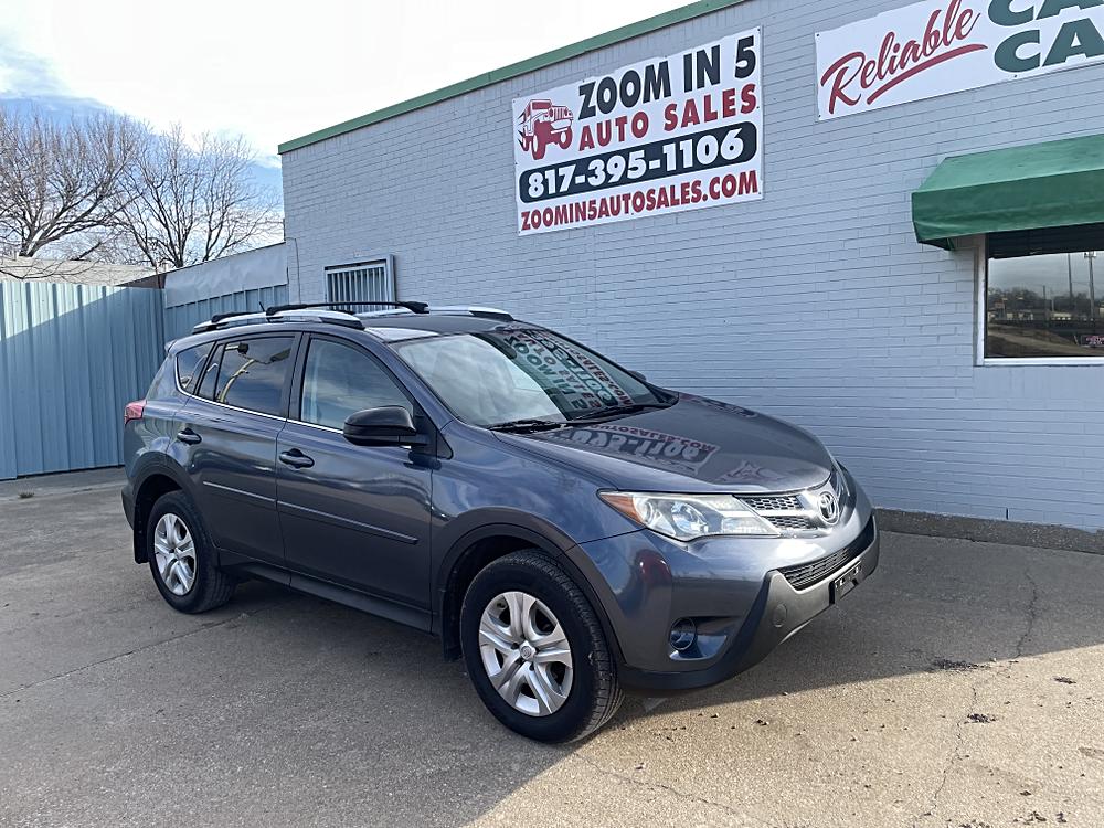 2013 Toyota RAV4 LE