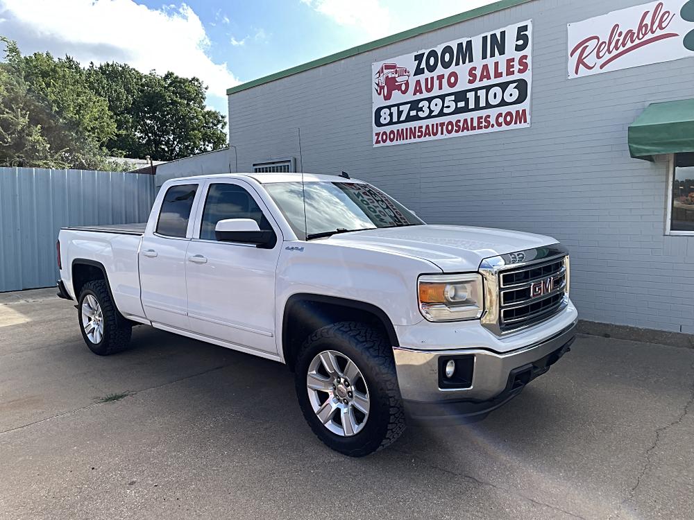 2014 GMC Sierra 4WD Double Cab SLE SWB's photo