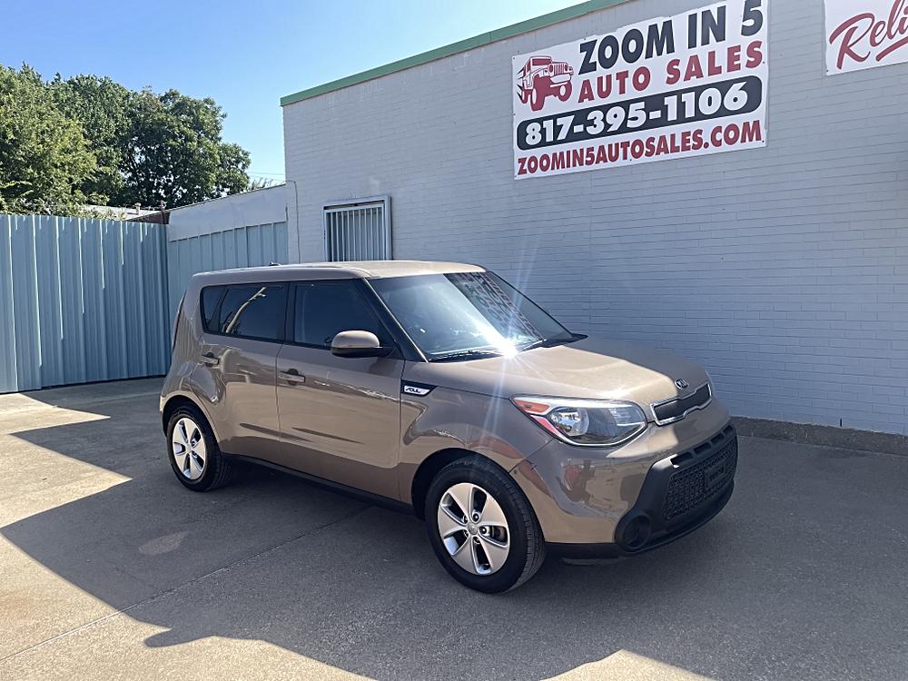 2016 Kia Soul Base